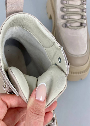 Осенние ботинки shoesband Brand без декора из натурального нубука