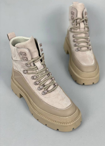 Осенние ботинки shoesband Brand без декора из натурального нубука