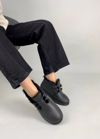 Brand Лоферы ShoesBand лоферы черный з натуральная кожа, — зима (257136292)