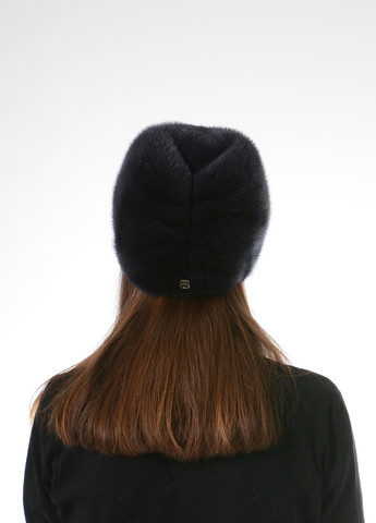 Жіноча зимова тепла норкова шапка Меховой Стиль подковка (257161626)