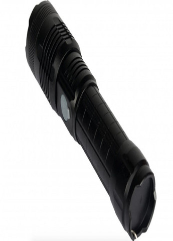 Ручний акумуляторний ліхтар X-BALOG BL-B88-P50 (зарядка від USB) BLACK ПРАЦЮЄ ВІД БАТАРЕЄК No Brand (257135524)