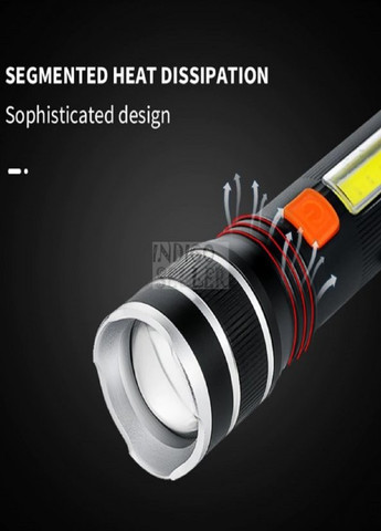 Ліхтарик ручний Bailong акумуляторний 4 режими BL 11 P50 від USB No Brand (257135492)
