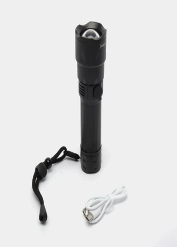 Ручной аккумуляторный фонарик заряд от USB фонарь BL-A75-P50 No Brand (257135515)