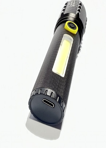 Ручной фонарик с USB зарядкой BL-C71-P50+COB COP-880000W No Brand (257135502)