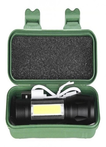 Світлодіодний ручний акумуляторний ліхтар Police X-Balog BL-51 у кейсі No Brand (257135487)