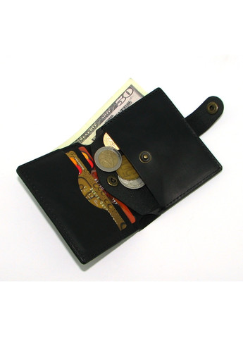 Шкіряний чоловічий гаманець із монетницею DNK Leather (257135619)