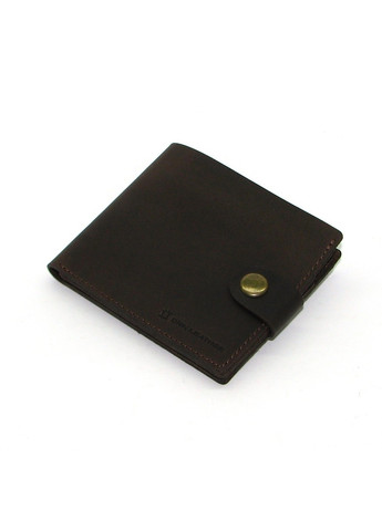 Шкіряний чоловічий гаманець із монетницею DNK Leather (257135621)