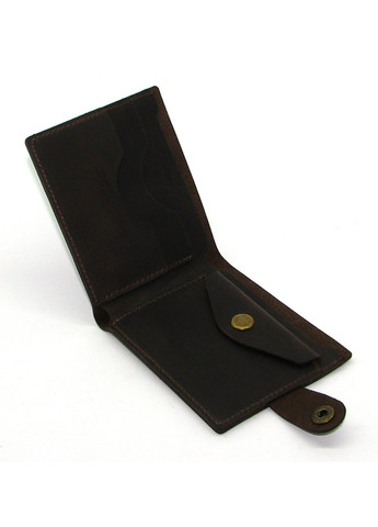 Шкіряний чоловічий гаманець із монетницею DNK Leather (257135621)