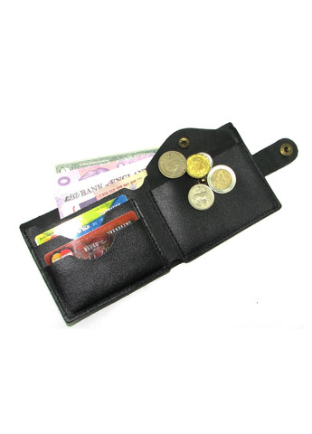 Шкіряний чоловічий гаманець із монетницею DNK Leather (257135623)