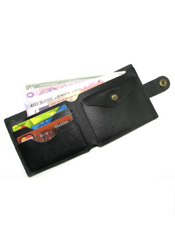 Кожаный мужской кошелек с монетницей DNK Leather (257135623)