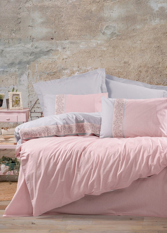 Турецкое постельное белье Mila - Pink TURComFor tc303375239 (257130104)
