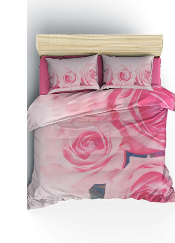 Турецкое постельное белье Florence - Pink TURComFor tc303375244 (257130126)