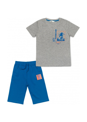 Блакитний демісезонний набір дитячого одягу no limits (13498-128b-blue) Breeze
