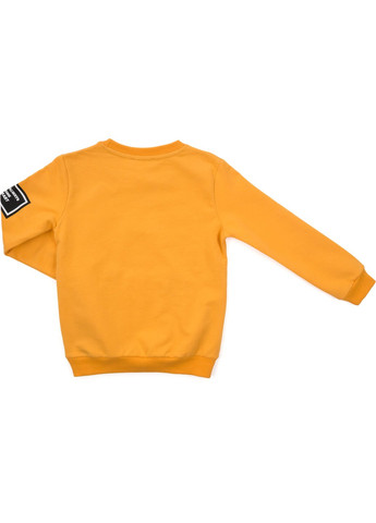 Желтый демисезонный набор детской одежды "forever" (13267-128b-yellow) A-yugi