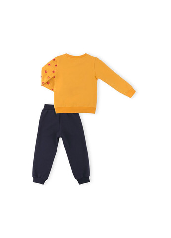 Желтый демисезонный набор детской одежды "tiger roar" (9606-98b-yellow) Breeze