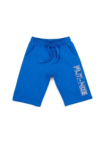 Блакитний літній набір дитячого одягу з вертольотом (10970-134b-bluegray) Breeze