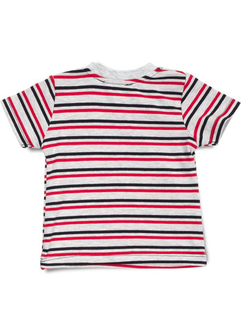 Бежевый летний набор детской одежды в полоску (14288-68b-beige) Breeze