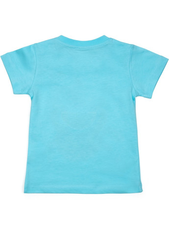 Блакитний літній набір дитячого одягу "atlantic grin" (13740-98b-blue) Breeze