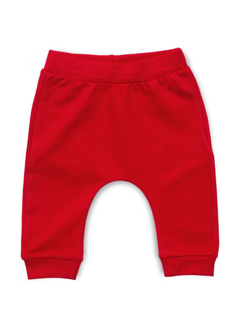 Красный демисезонный набор детской одежды с жилетом (2824-80b-red) Tongs
