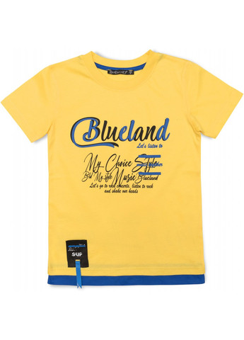Жовтий літній набір дитячого одягу style (10488-128b-yellow) BLUELAND