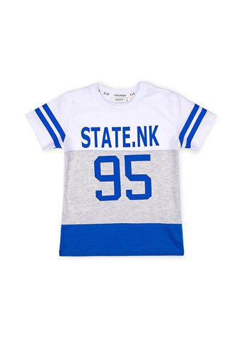 Білий літній набір дитячого одягу "state nk. 95" (11068-116b-white) Breeze