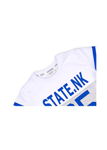 Белый летний набор детской одежды "state nk. 95" (11068-116b-white) Breeze