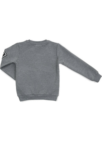 Серый демисезонный набор детской одежды "forever" (13267-116b-gray) Breeze