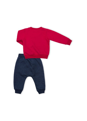 Красный демисезонный набор детской одежды "super in disguise" (10419-74b-red) Breeze