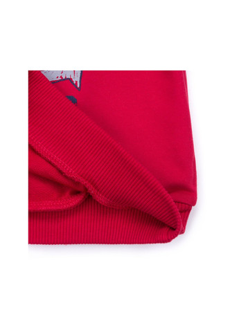 Червоний демісезонний набір дитячого одягу "super in disguise" (10419-74b-red) Breeze