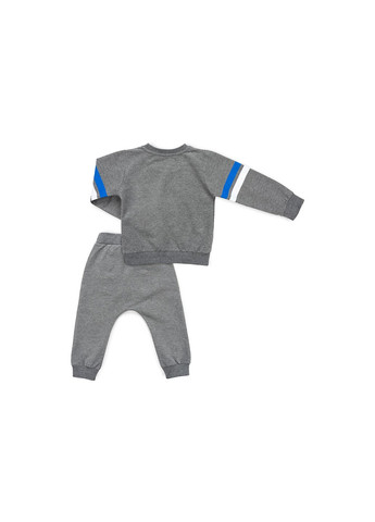 Серый демисезонный набор детской одежды "new york" (11495-86b-gray) Breeze