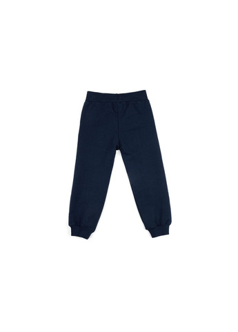 Голубой демисезонный набор детской одежды с карманом (10345-116b-blue) Breeze