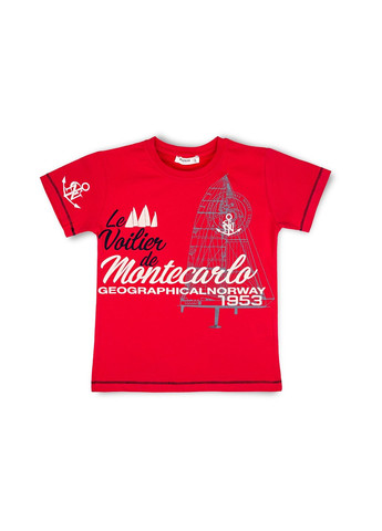 Красный летний набор детской одежды "montecarlo" (10936-116b-red) Breeze