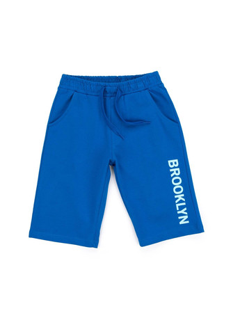 Голубой летний набор детской одежды "brooklyn" (10143-128b-blue) E&H