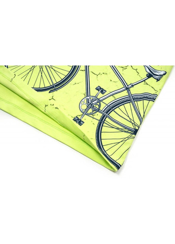 Зелений демісезонний набір дитячого одягу з велосипедом (15148-128b-green) Breeze