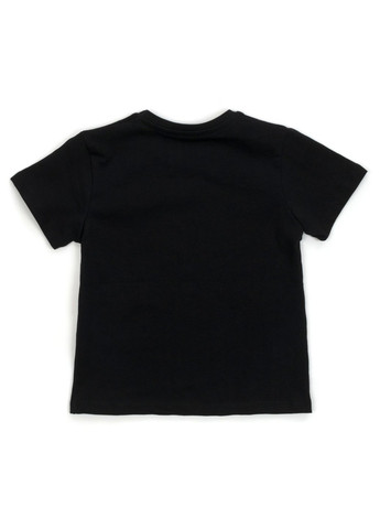 Черный летний набор детской одежды футболка с бриджами (m-120-92b-black) H.A