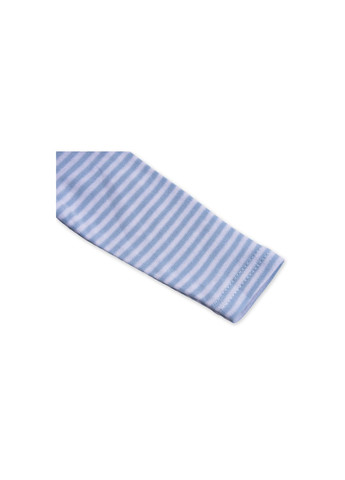 Комбінований демісезонний набір дитячого одягу велюровий блакитний з капюшоном (ep6206.0-3) Luvena Fortuna