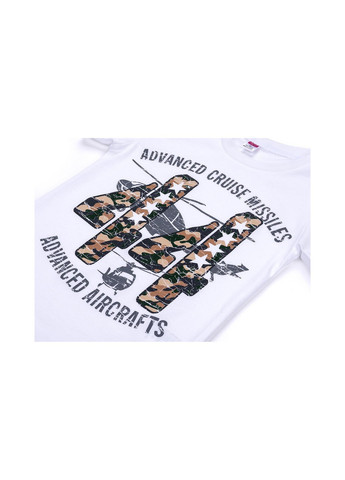 Білий літній набір дитячого одягу "44" (35067-110b-white) Boinc