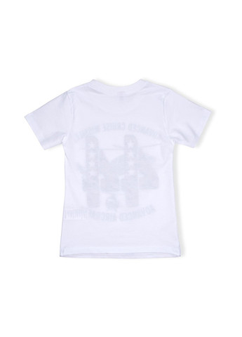 Білий літній набір дитячого одягу "44" (35067-110b-white) Boinc