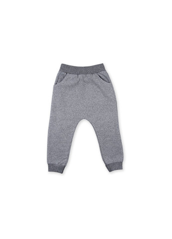 Серый демисезонный набор детской одежды кофта с брюками "look " (8074-80b-gray) Breeze