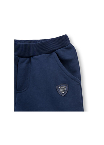 Голубой демисезонный набор детской одежды в полосочку и с карманчиком (8999-74b-blue) E&H