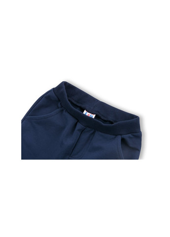 Голубой демисезонный набор детской одежды в полосочку и с карманчиком (8999-74b-blue) E&H