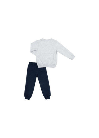 Голубой демисезонный набор детской одежды с карманом (10345-98b-blue) Breeze