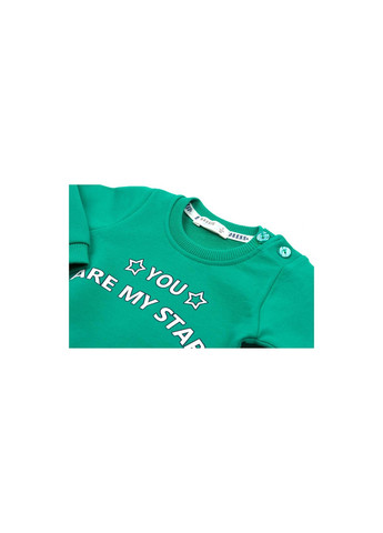 Зеленый демисезонный набор детской одежды you are my star (11993-86b-green) Breeze