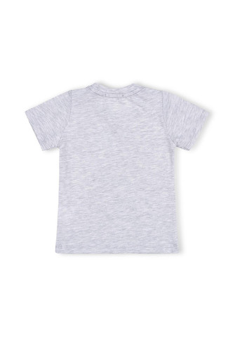 Серый летний набор детской одежды "awesome" (11061-110b-gray) Breeze