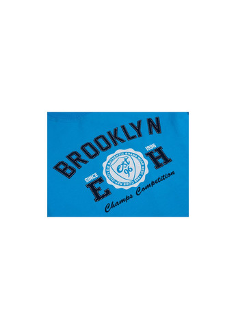 Блакитний демісезонний набір дитячого одягу кофта та брюки блакитний "brooklyn" (7882-74b-blue) Breeze