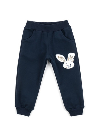 Комбинированный демисезонный набор детской одежды с зайками (13701-80g-beige) Breeze