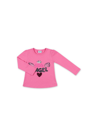 Комбинированный демисезонный набор детской одежды кофта с брюками "little angel" (8261-98g-blue-pink) Breeze
