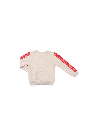 Комбінований демісезонний набір дитячого одягу з мереживними вставками (10072-110b-beige) Breeze