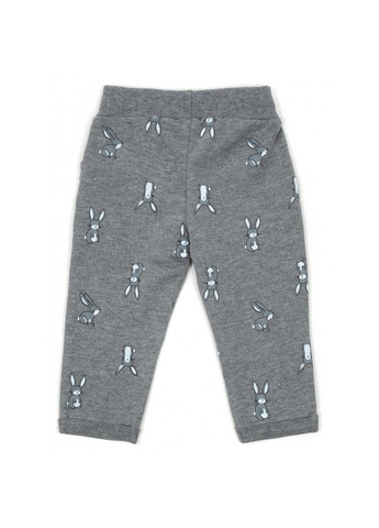 Комбинированный демисезонный набор детской одежды с зайчиком (16672-86g-yellow) Breeze