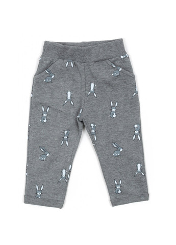 Комбинированный демисезонный набор детской одежды с зайчиком (16672-86g-yellow) Breeze